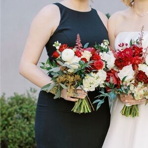 Bari Jay Black Formal Dress